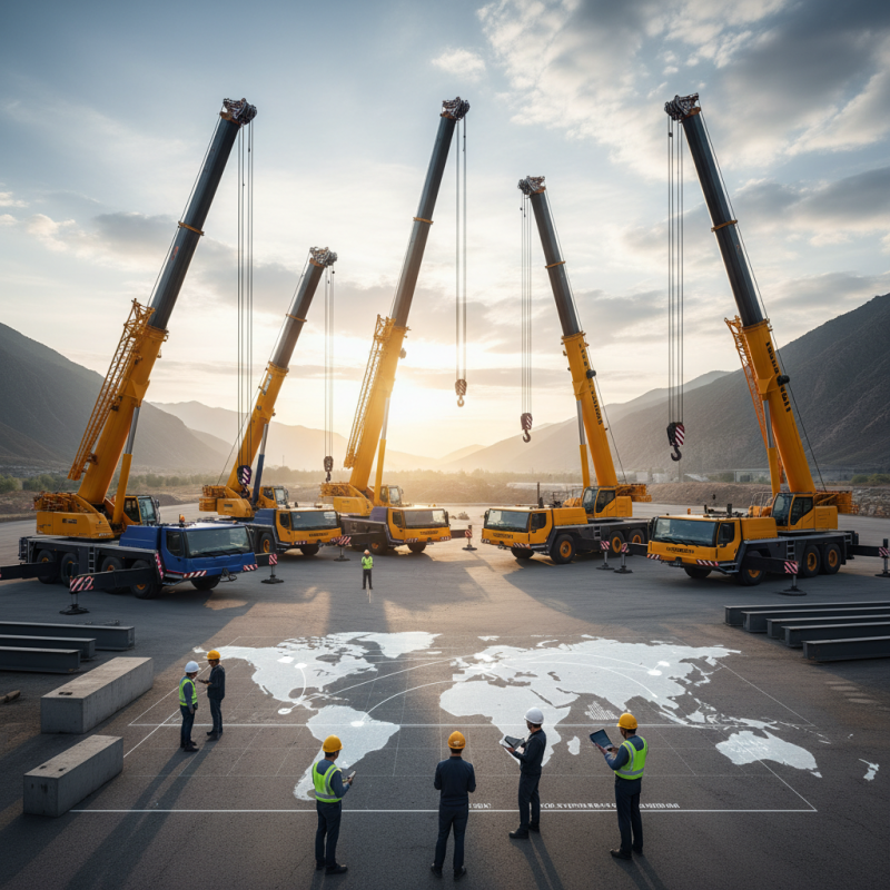 2026 Top Truck Crane Models for Global Buyers Guide?