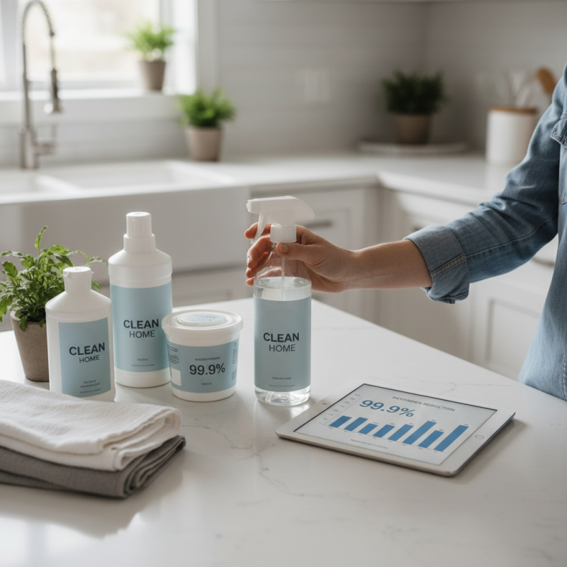 How to Choose the Best Disinfectant Products for Your Home?