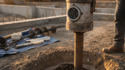 How to Use a Hammered Pipe Pile Penetration Meter Effectively?