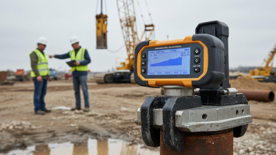 How to Choose a Hammered Pipe Pile Penetration Meter?