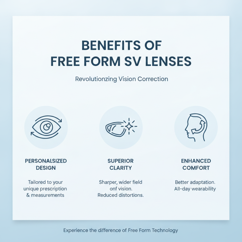 What are Free Form Sv Lenses Benefits and Applications?