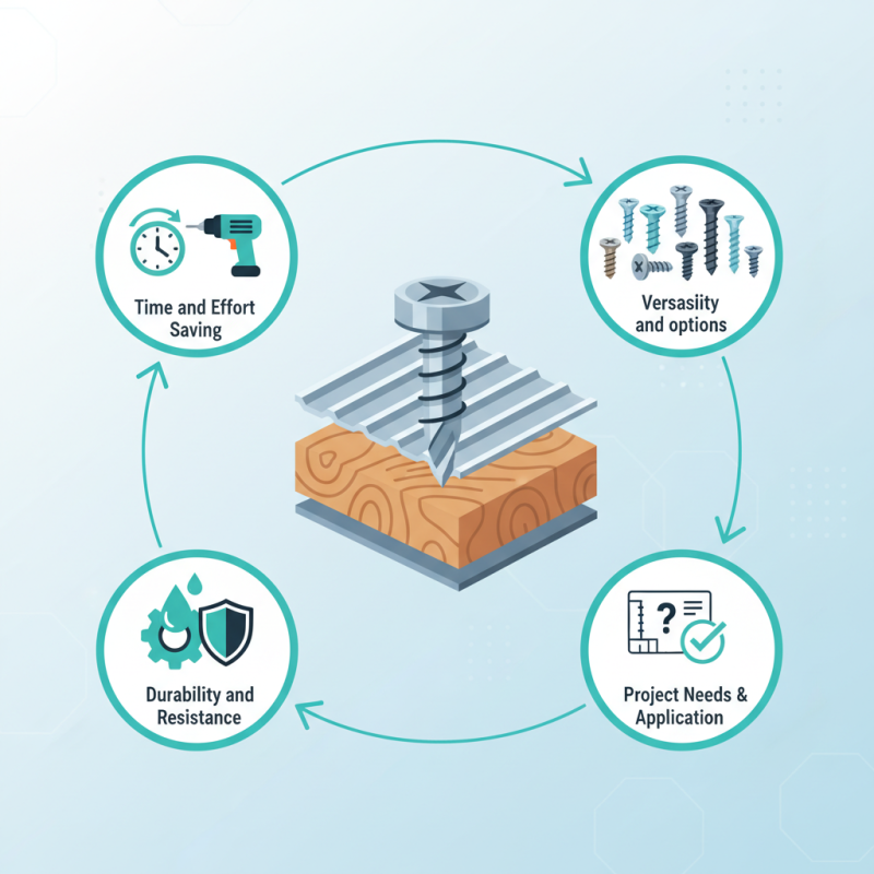 Best Self Drilling Screw Options for Your Projects?