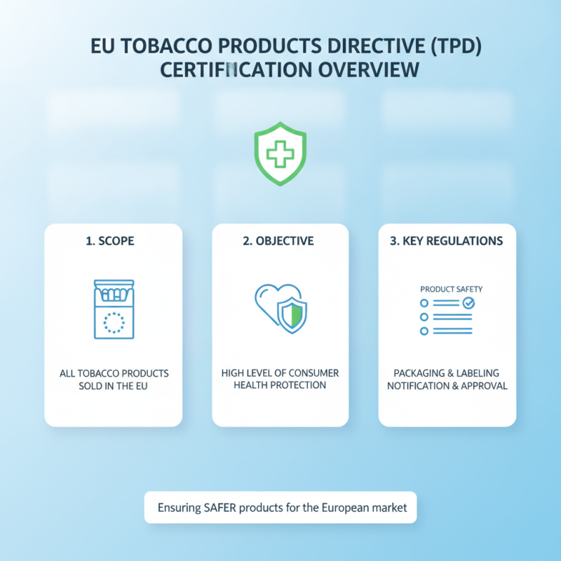 Top 2026 Eu Tpd Certified Pods for Global Buyers?