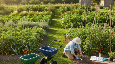 Why Choose the Right Fertilizer Spreader for Your Garden?