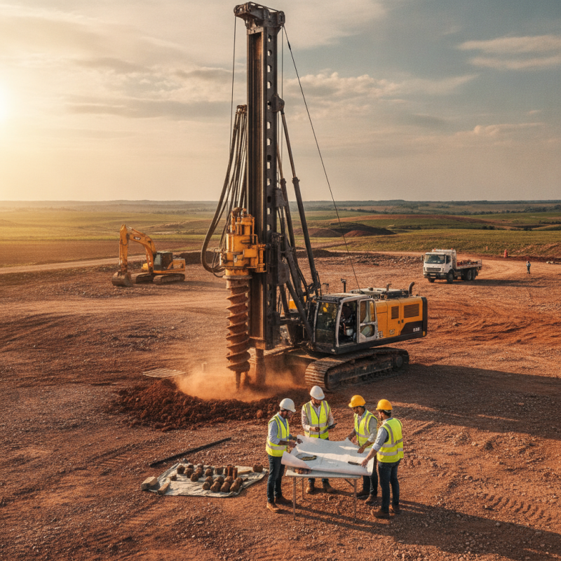 How to Choose the Right Rotary Drilling Rig for Your Needs?