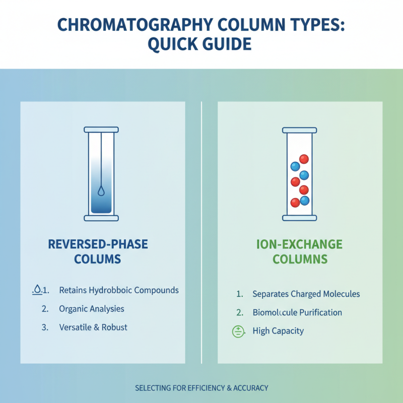 Top 10 Chromatography Column Types for Lab Applications?
