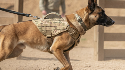 Best Military Dog Harness Set for Comfortable Training?