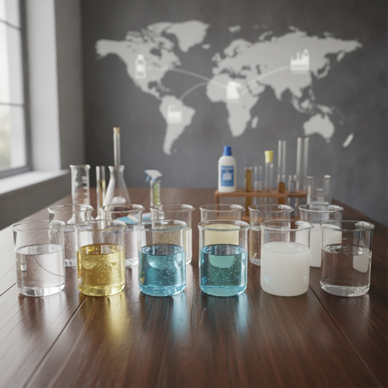 Top 10 Cationic Surfactants for Global Buyers to Consider?