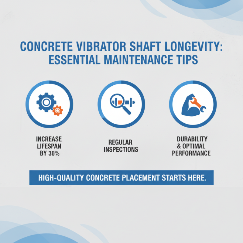 Top 10 Concrete Vibrator Shaft Options for Global Buyers?