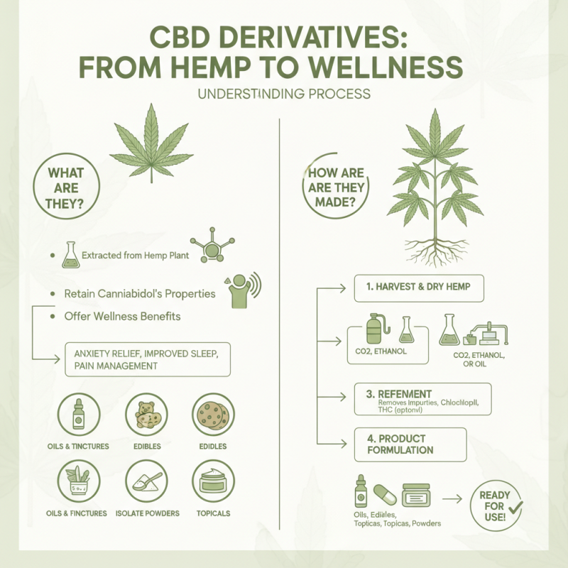 What is Cbd Derivatives and Their Benefits in Wellness?