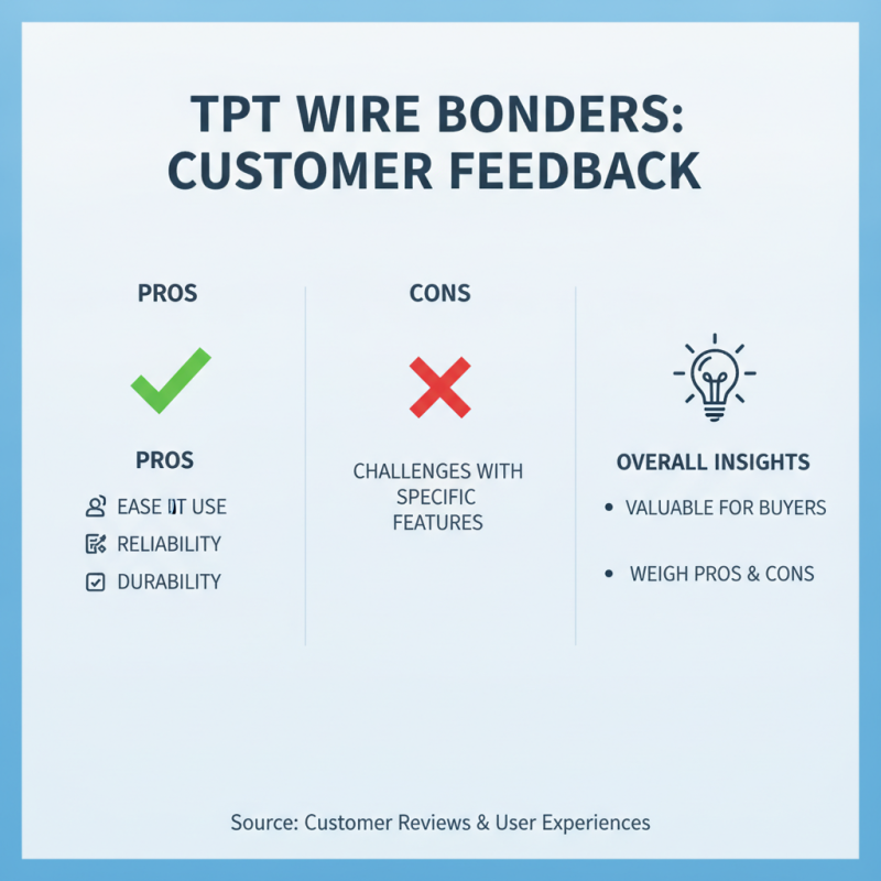 What is the Best Tpt Wire Bonder for Global Buyers?