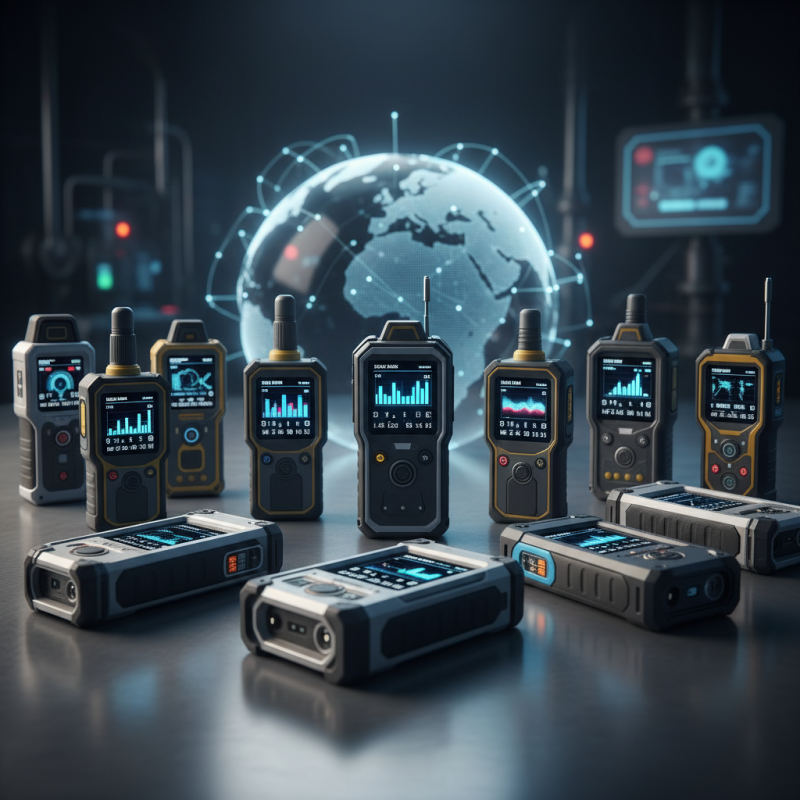 Top 10 Portable Gas Detectors for Global Buyers in 2026?