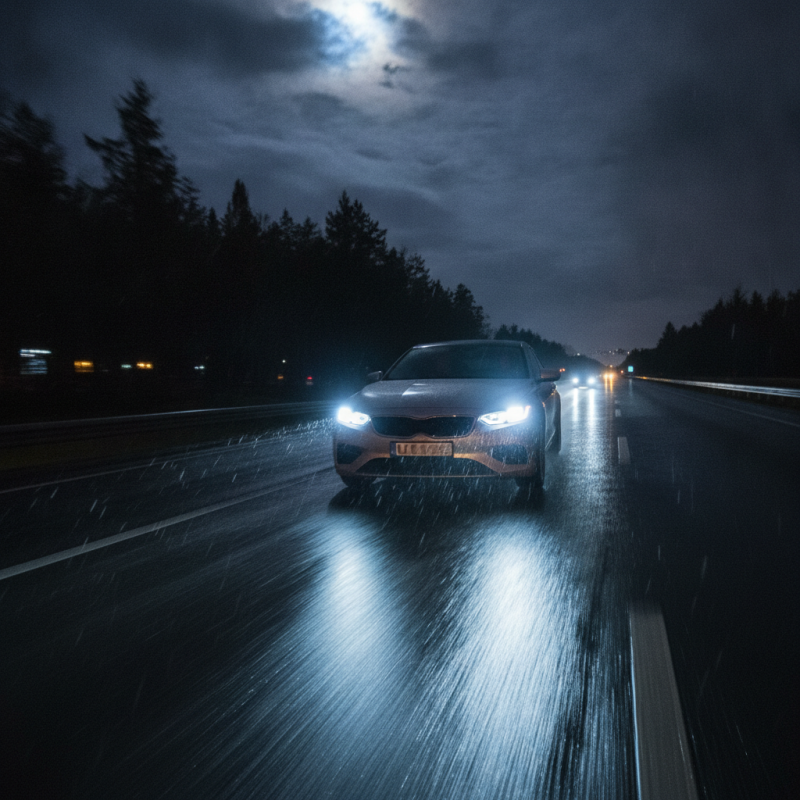 Top LED Lights Headlights for Enhanced Visibility and Safety on the Road?
