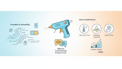 What is a Cordless Glue Gun and How to Choose the Best One?