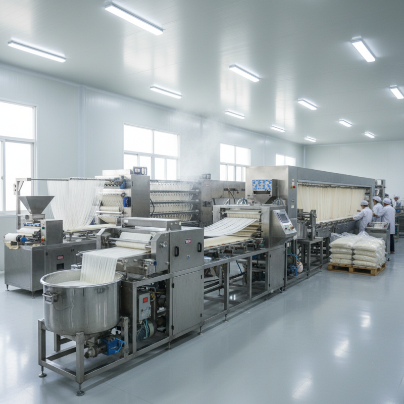 Top 10 Rice Noodle Production Line Options for Global Buyers?