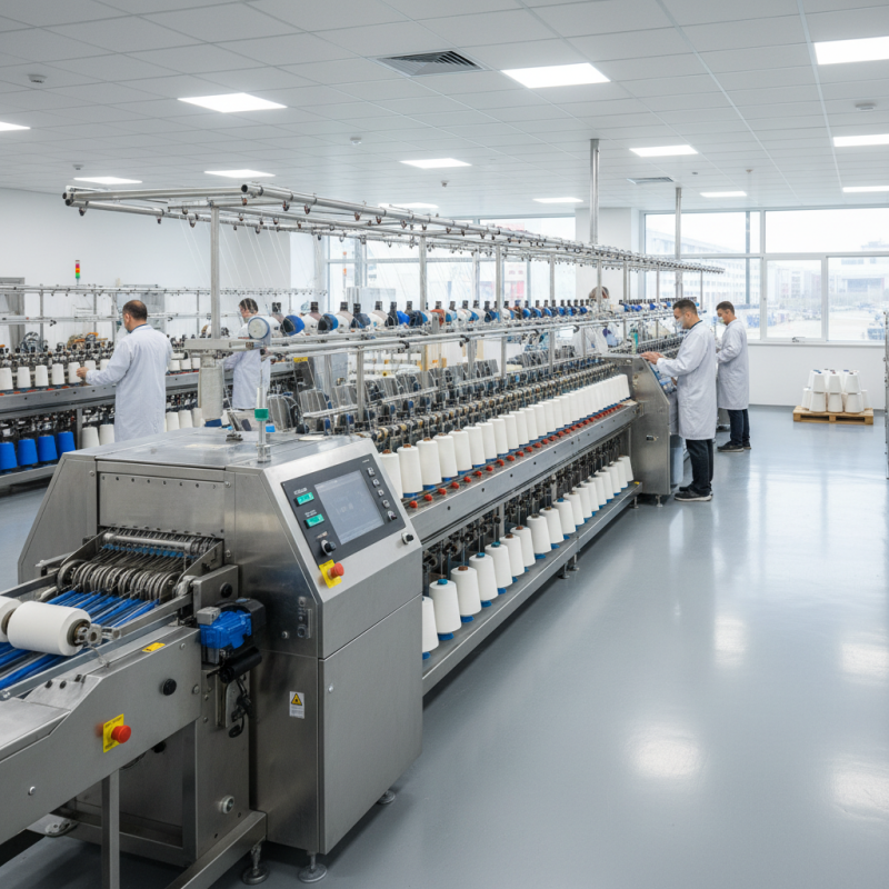 China Best Laboratory Yarn Spinning Production Line for Global Buyers?