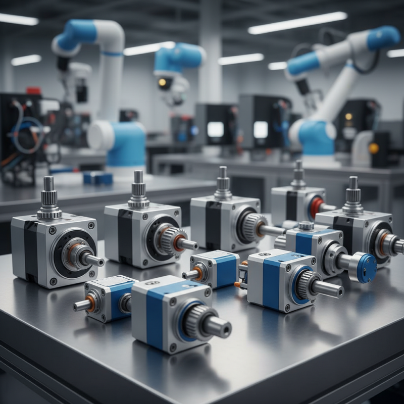 Top China Compact Rotary Actuator Suppliers for Global Buyers?