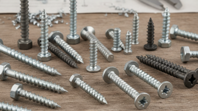Top Self Drilling Screw Buying Guide for Global Importers?