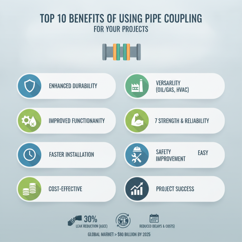 Top 10 Benefits of Using Pipe Coupling for Your Projects?