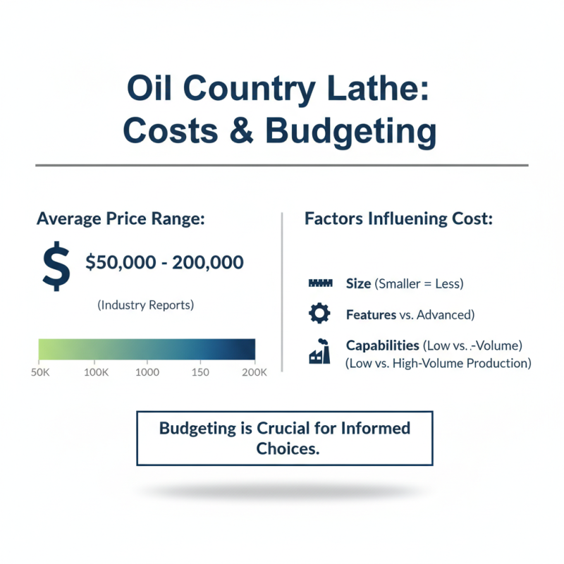 How to Choose the Best Oil Country Lathe for Your Needs?