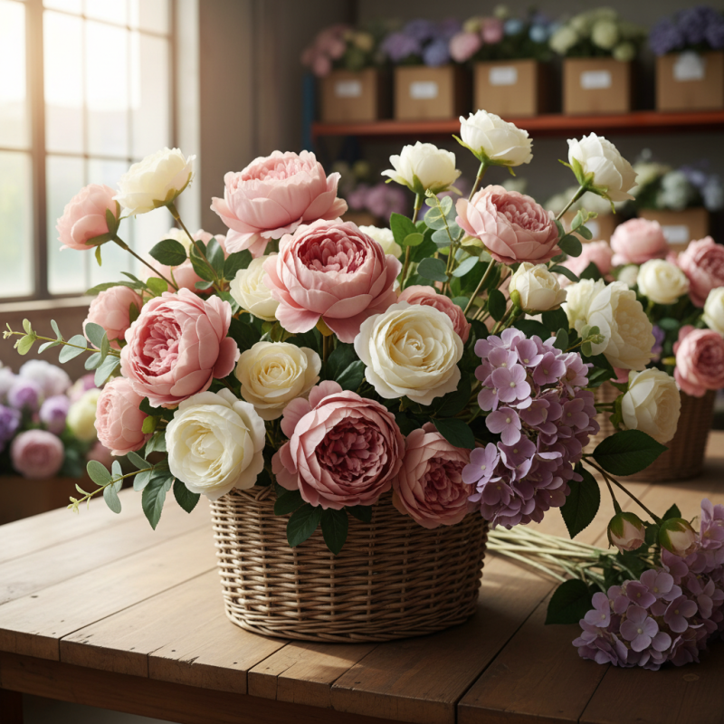 China Top Silk Flowers for Wholesale Why Choose Them?