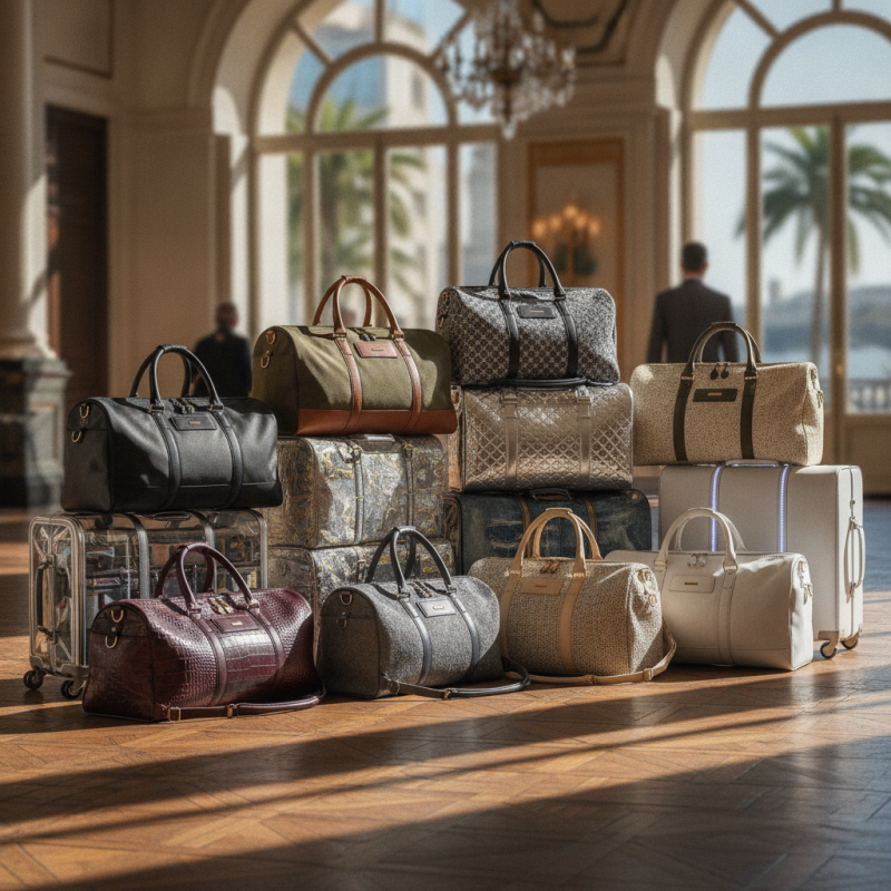 Best 10 Designer Rolling Duffle Bags for Stylish Travel?