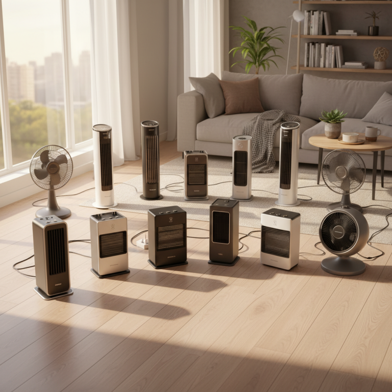 Top 10 Fan Heaters for Efficient Home Heating Solutions?