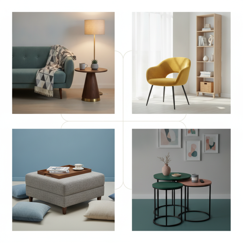 Top Occasional Furniture Ideas to Enhance Your Living Space?