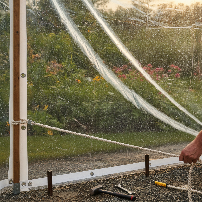 10 Essential Tips for Using Clear Waterproof Tarps Effectively?