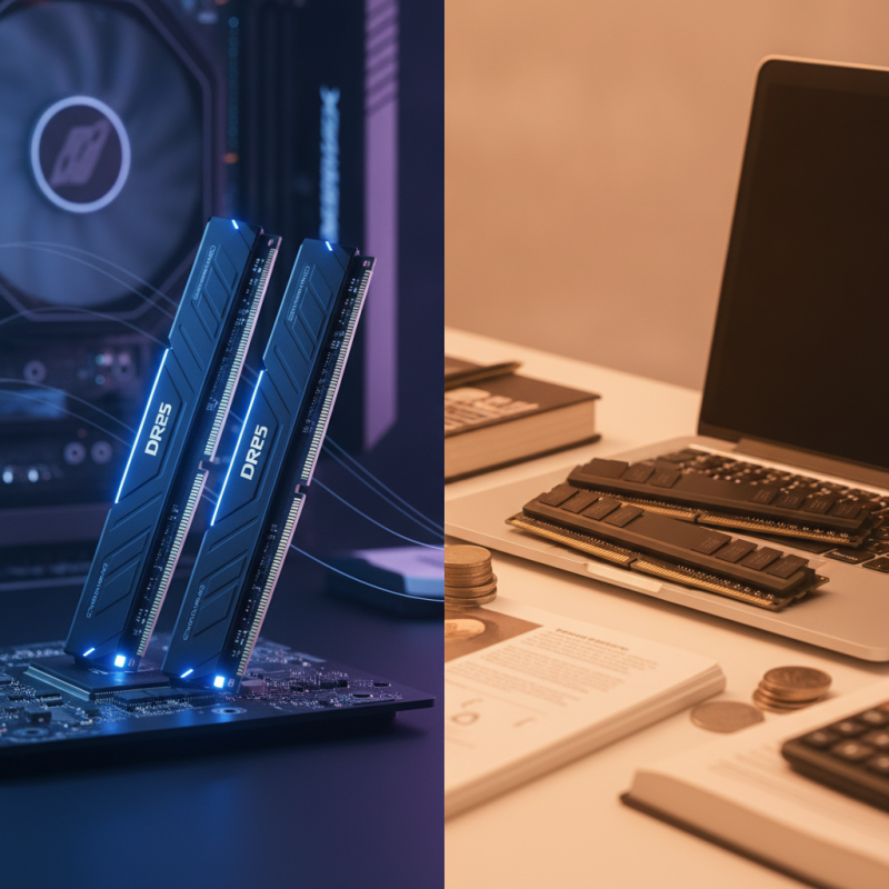 DDR5 vs DDR4 Which One is Better for Your Needs?