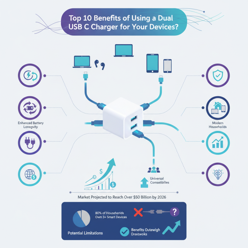 Top 10 Benefits of Using a Dual USB C Charger for Your Devices?