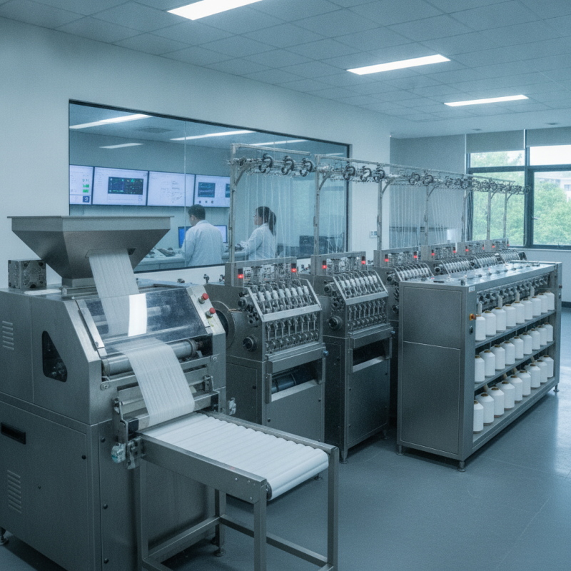 What is a Laboratory Yarn Spinning Production Line?