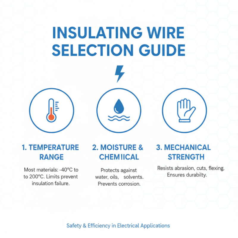 How to Choose the Right Insulating Wire for Your Needs?