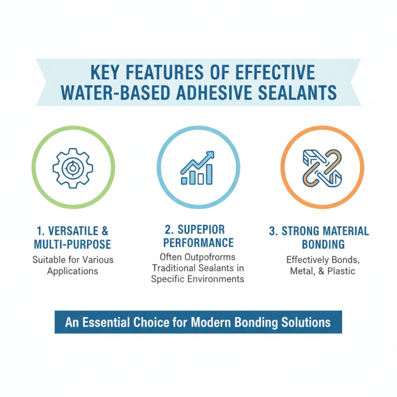 Top 10 Water Based Adhesive Sealants for Your Projects?