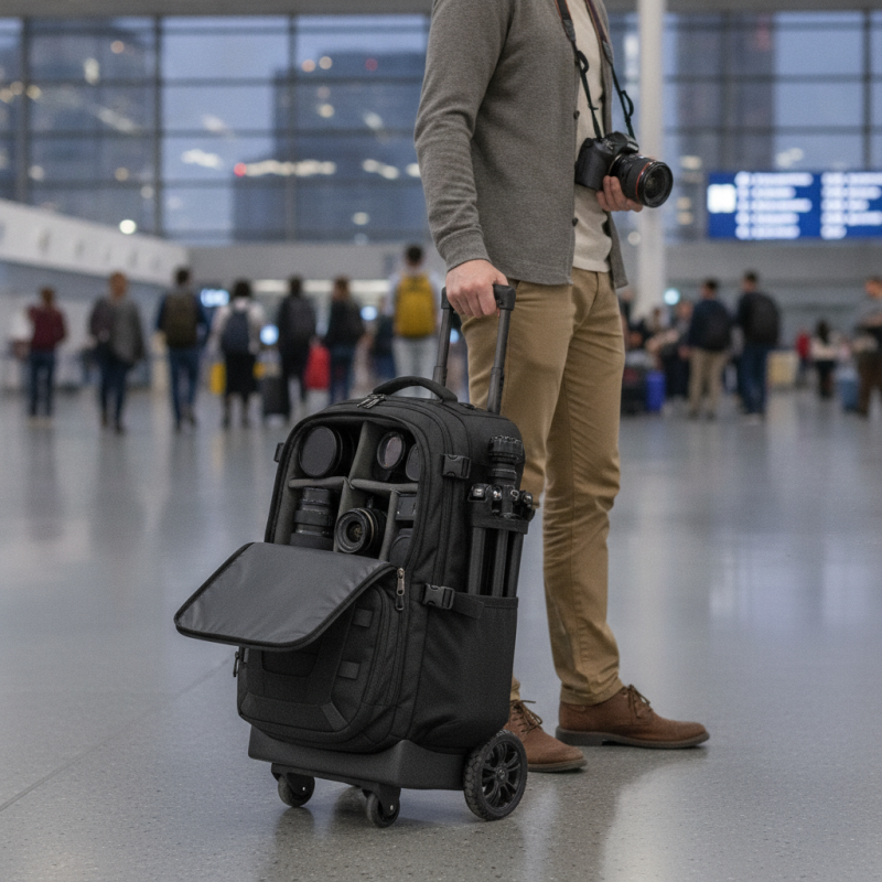 What is a Rolling Camera Backpack and How to Choose One?
