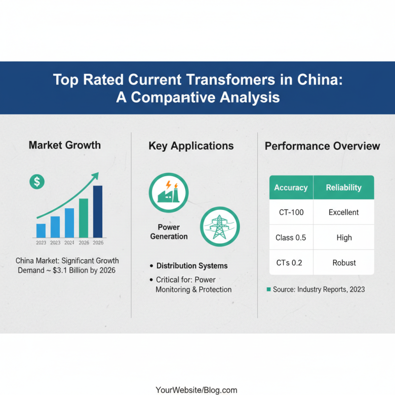 What are the Best Rated Current Transformers in China?