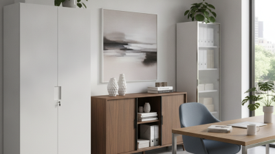 How to Choose Closed Cabinets for Your Home or Office?