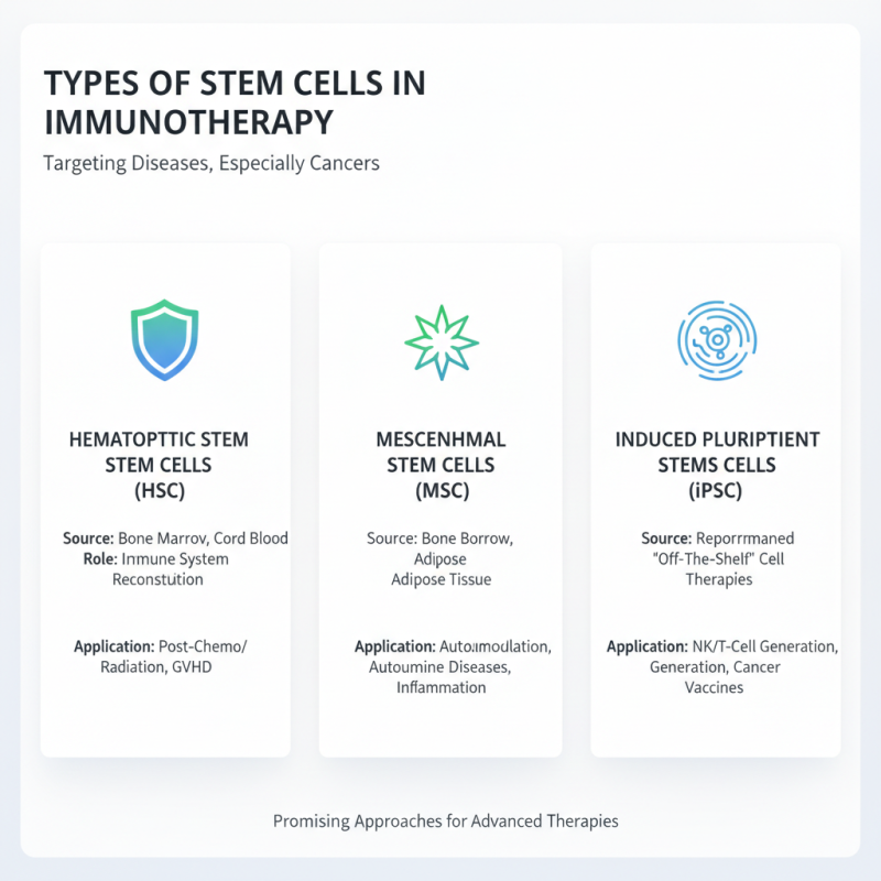 How to Use Stem Cell Immunotherapy for Effective Treatment?