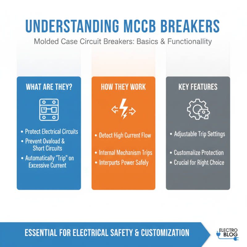 How to Choose the Right MCCB Breaker for Your Needs?