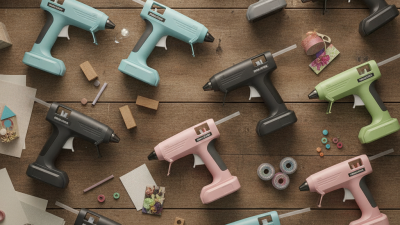 Top 10 Cordless Glue Guns for Efficient Crafting and DIY?