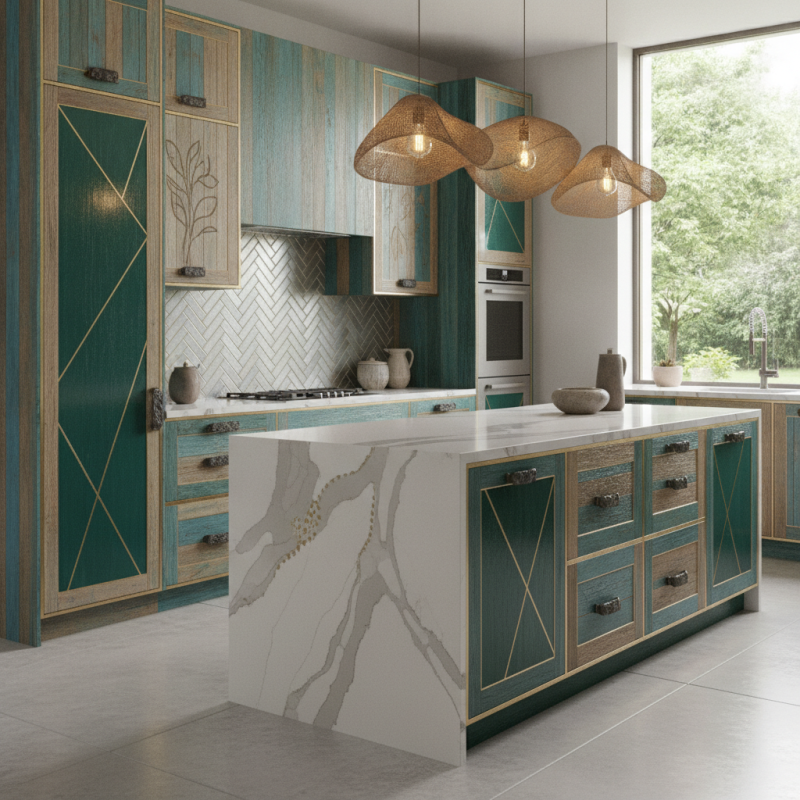 2026 Best Unique Kitchen Cabinets Ideas for Every Home