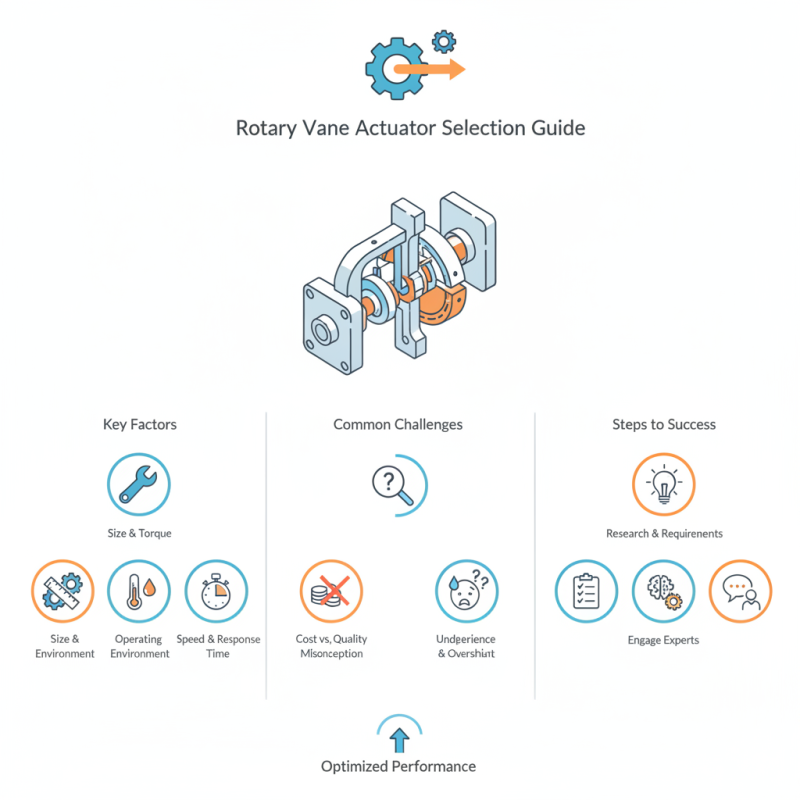 How to Choose the Right Rotary Vane Actuator for Your Needs?
