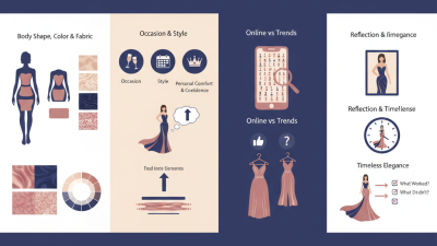 How to Choose the Perfect Evening Gown for Every Occasion?