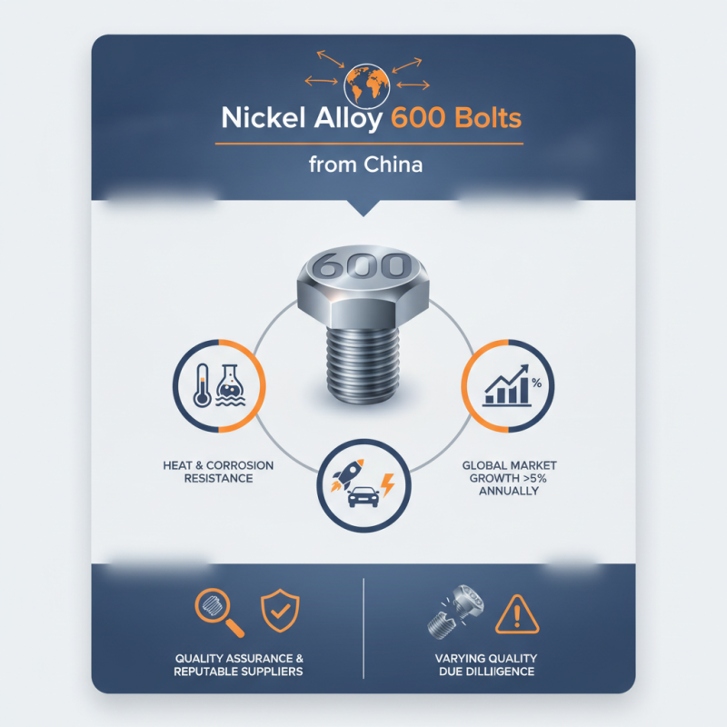 China Top Nickel Alloy 600 Bolts for Global Buyers?