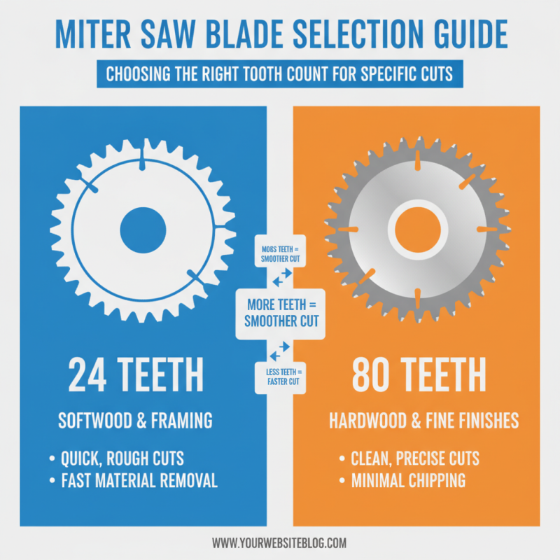 How to Choose the Right Miter Saw Blade for Your Projects?
