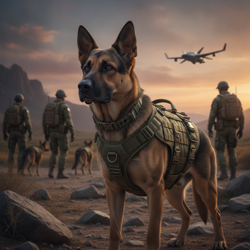 Best Military Dog Harness Set for Global Buyers in 2026?