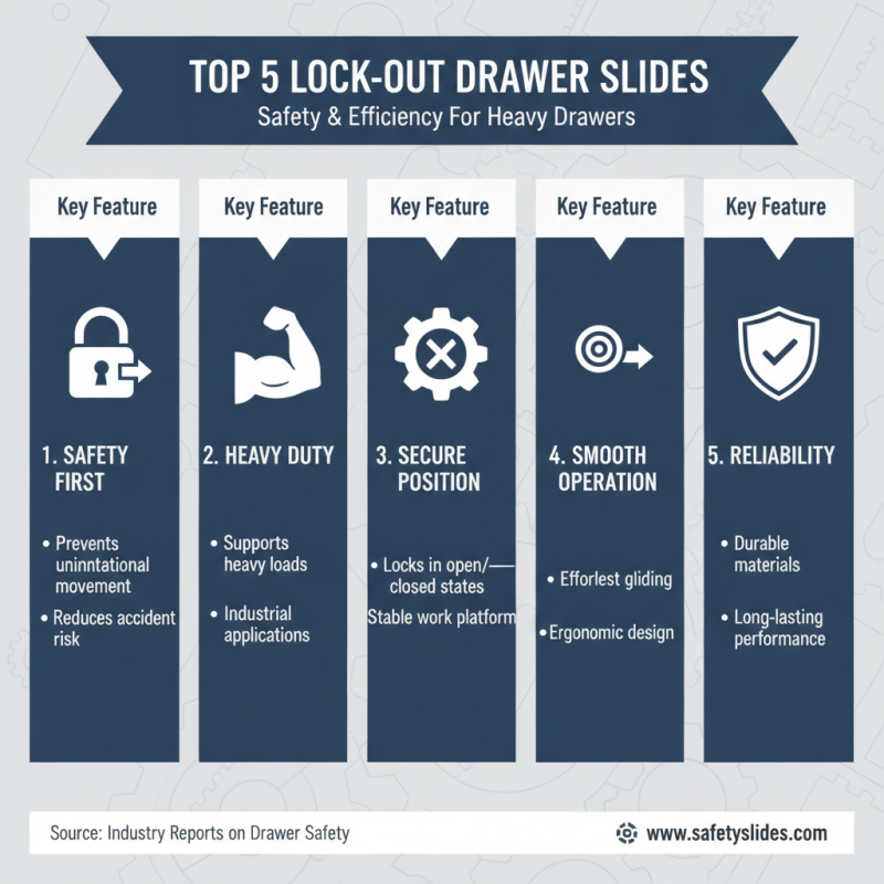 Top 5 Lock Out Drawer Slides You Need to Know?