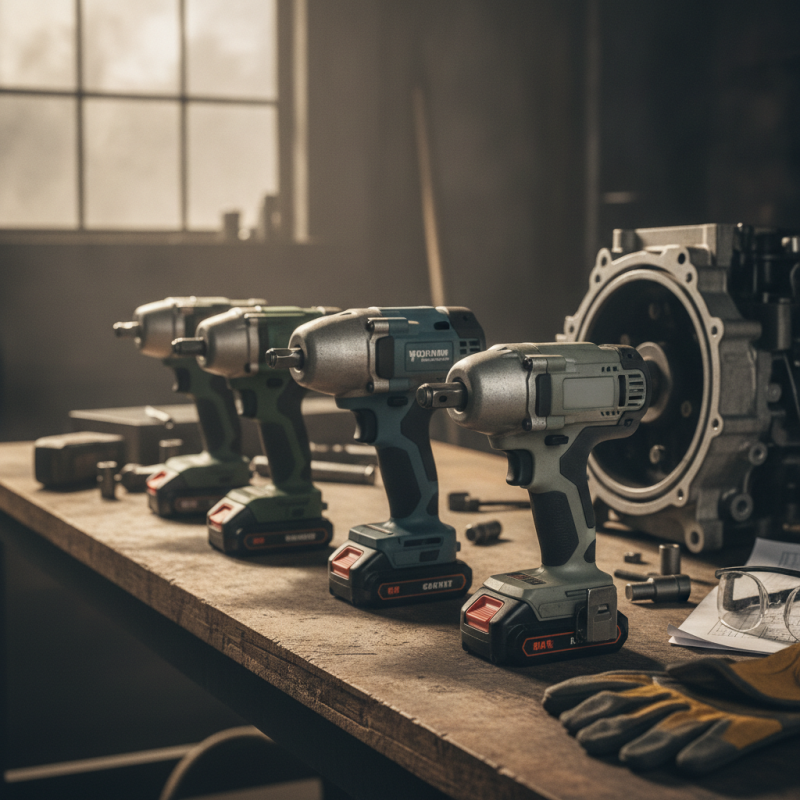 Top Cordless Impact Wrench Options for Global Buyers?