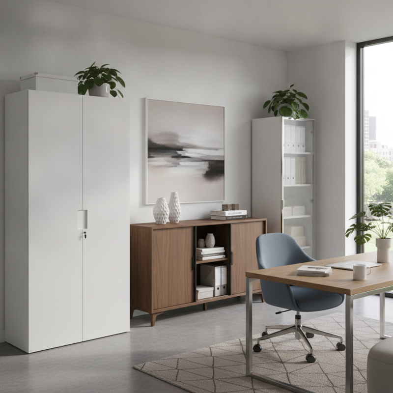 How to Choose Closed Cabinets for Your Home or Office?