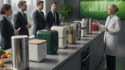 Top 10 Food Waste Compacters in China for Global Buyers?